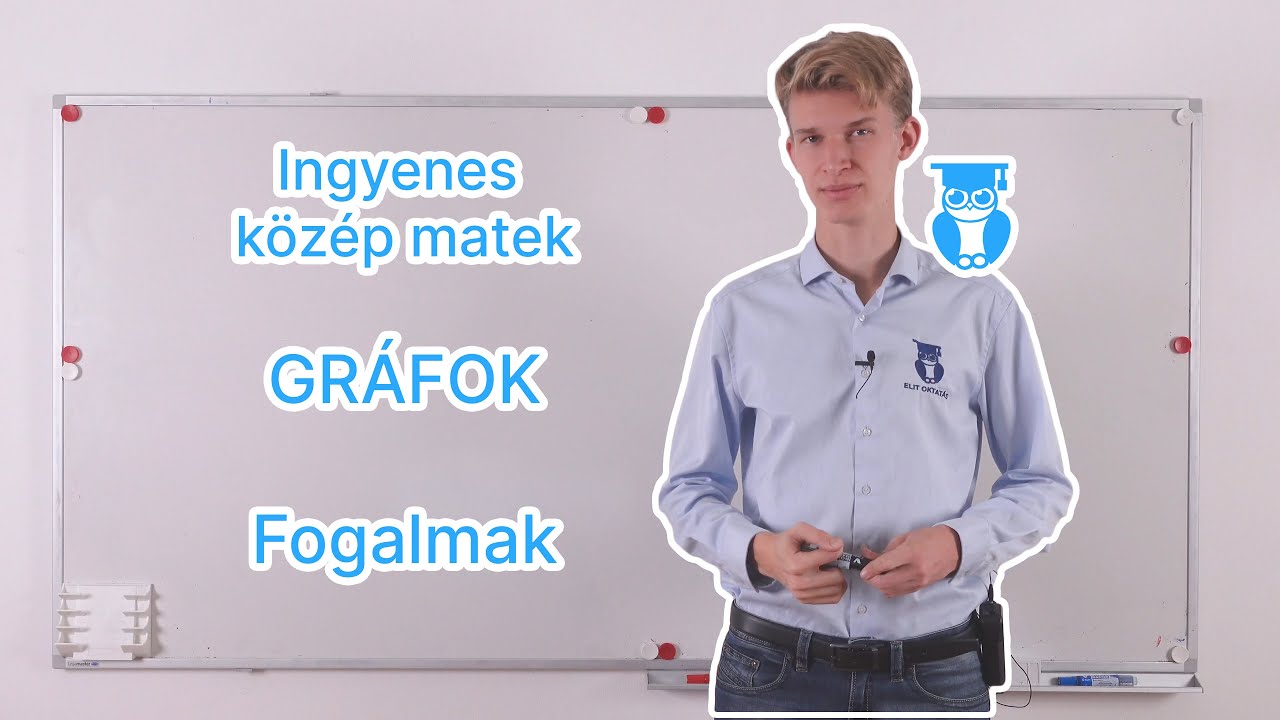 22 01 Gráfok – Fogalmak – Középszintű matek érettségi