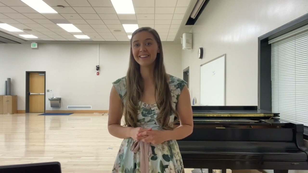 Ali McLaren- singing reel 