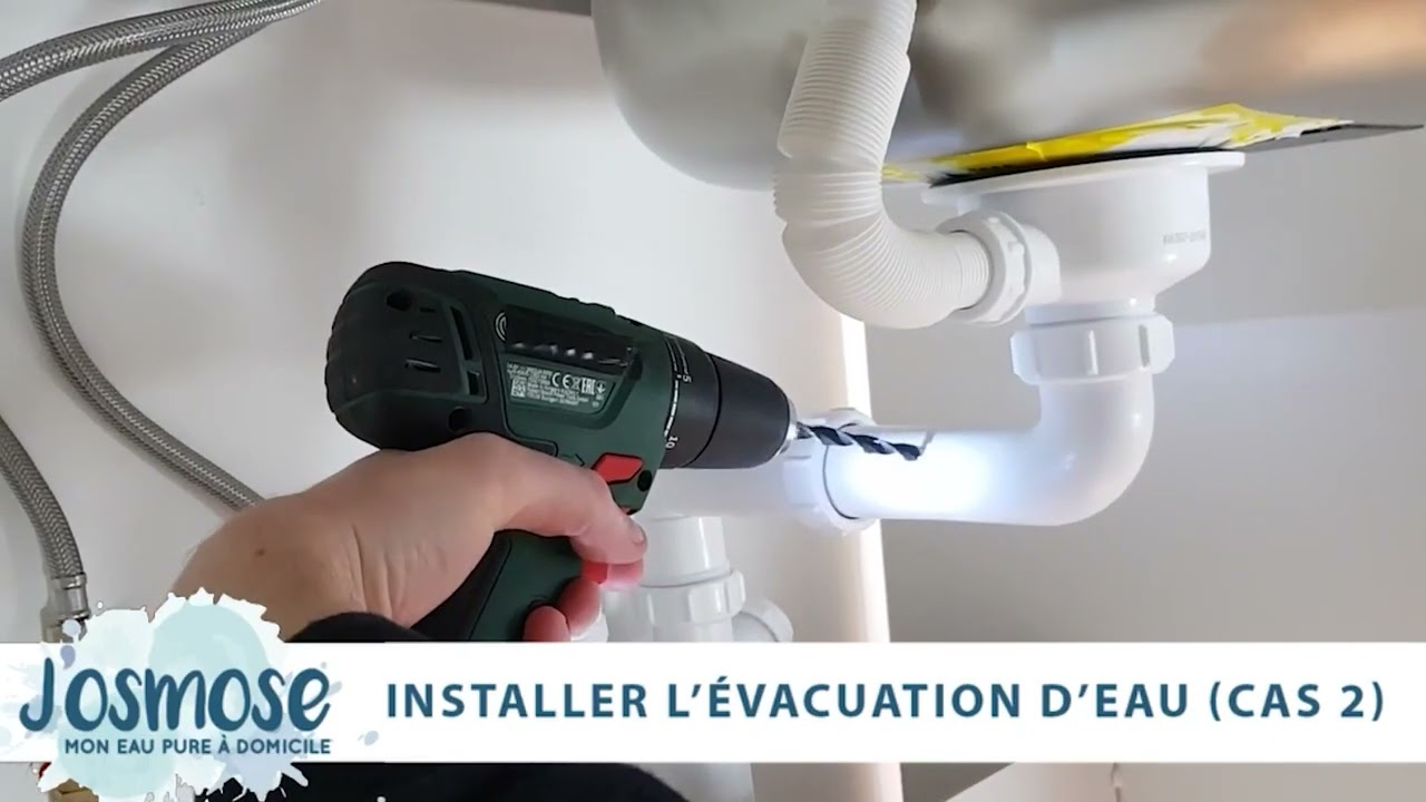 Installation osmoseur OJA Black Beast