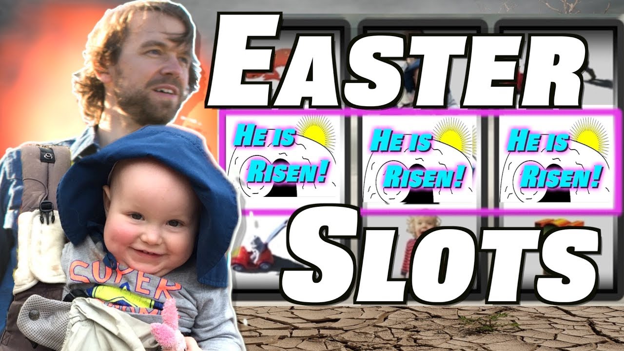 Easter Slot Machine &ndash; BIG WIN!