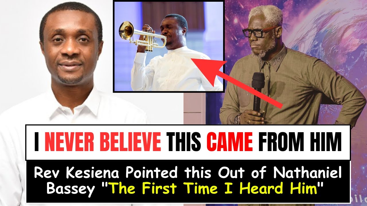I never Believed this Came Out Of Nathaniel Bassey - Rev Kesiena Esiri React