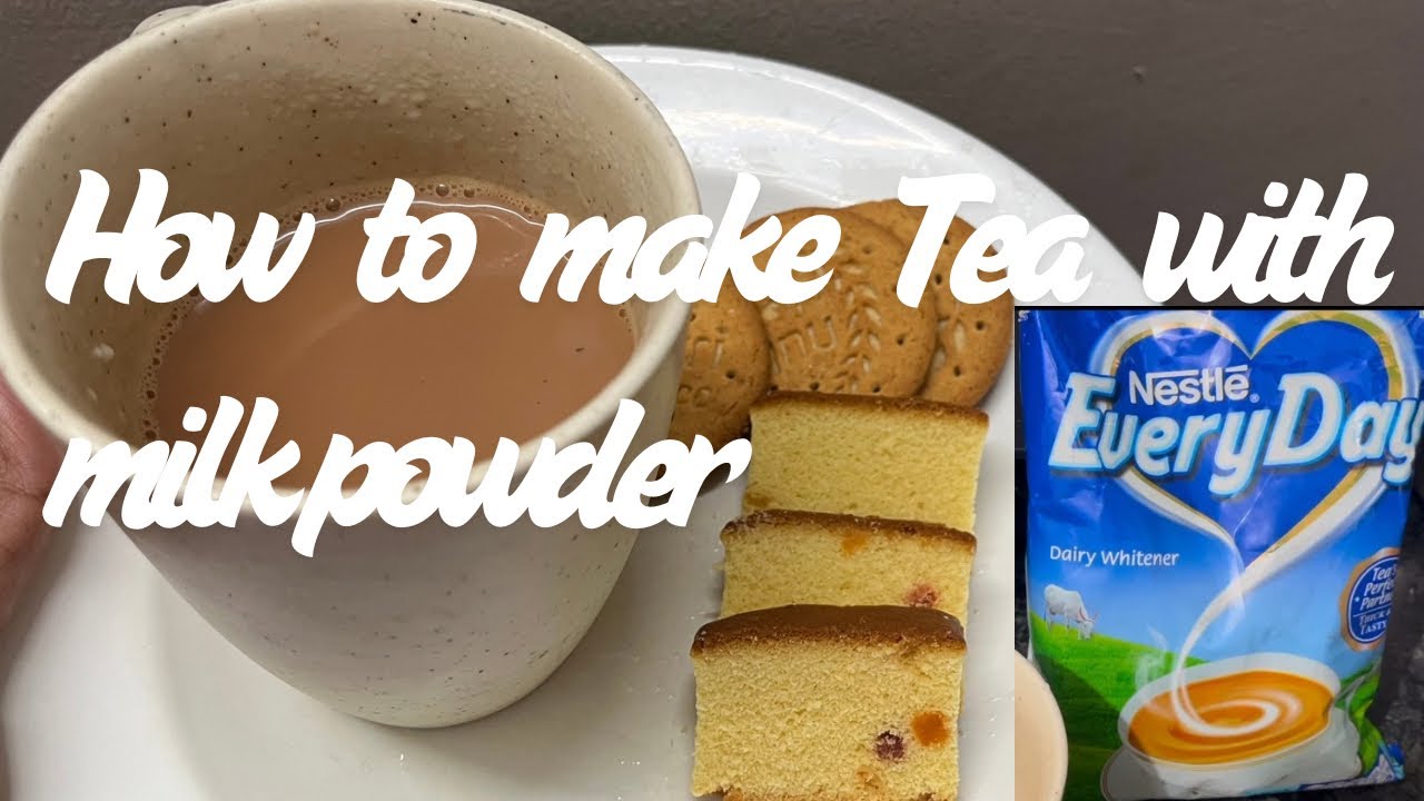 How to make tea with milk powder | Nestle Everyday recipes | Milk powder tea | Chai Kaise Banae