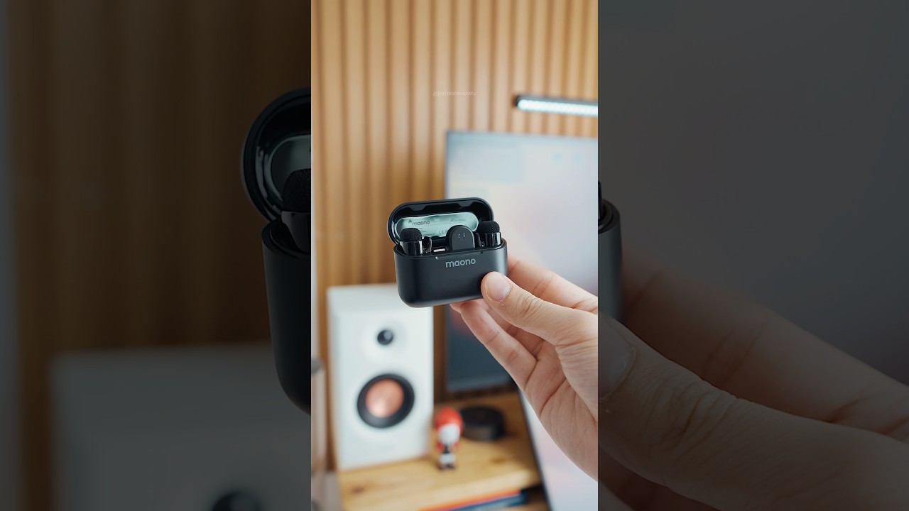 Maono T1 Mini Wireless Microphone | Unboxing #maono #microphone #tech #wireless #vlog #shorts