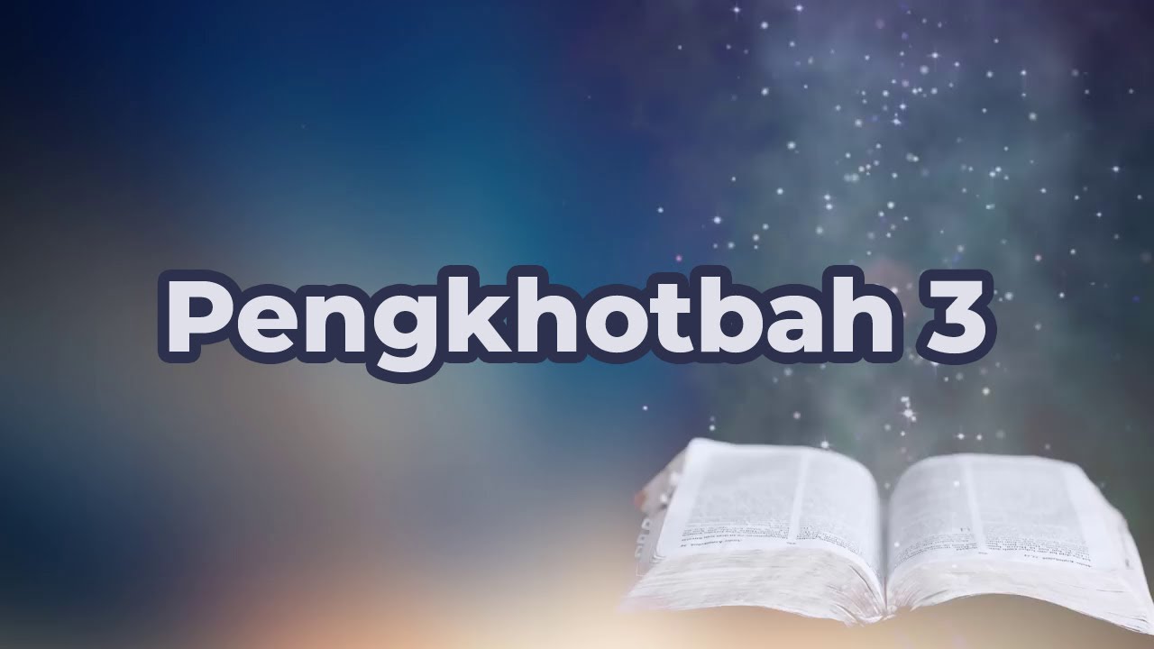 Pengkhotbah 3