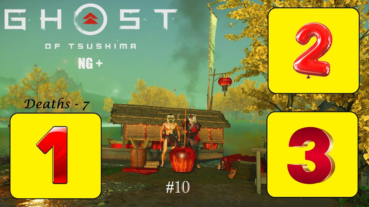 Rushing To Face The Khan | Ghost of Tsushima NG+ #10