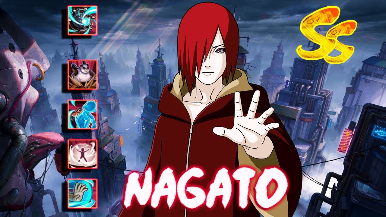 NARUTO ONLINE MOBILE - NAGATO EDO TENSEI GAMEPLAY
