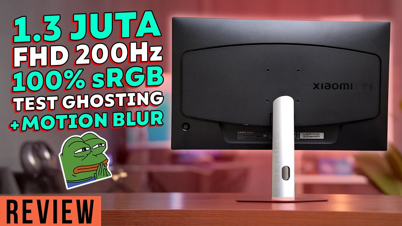 Почти идеальный игровой монитор за миллион рупий! Обзор Xiaomi G24i 2026