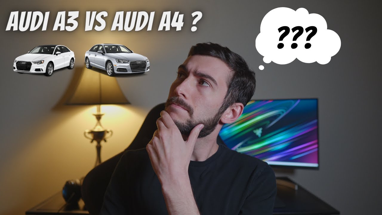 AUDI A3 против AUDI A4 | КАКУЮ МАШИНУ КУПИТЬ???