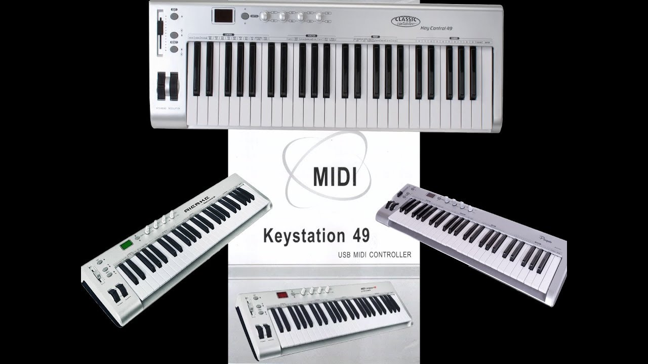 MANUAL MIDI KEYCONTROL 49 KEYSTATION 49 MK49