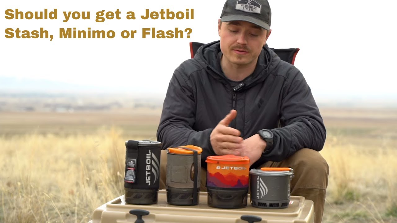 Как выбрать Jetboil для пешего туризма и автокемпинга: Stash, Minimo и Flash