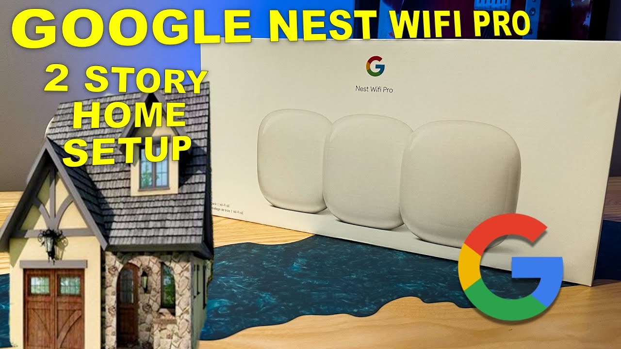 Google Nest Wifi Pro &mdash; настройка и тестирование в двухэтажном доме