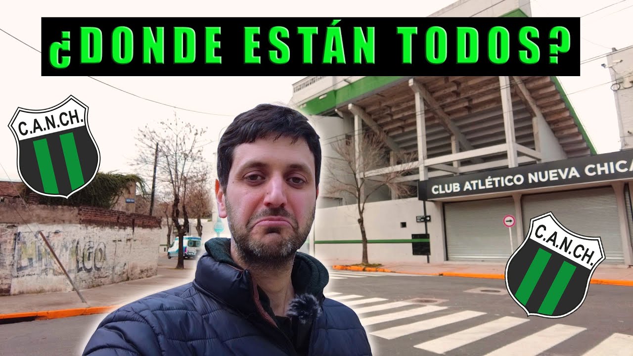 Llegué y no había NADIE | Estadio NUEVA CHICAGO