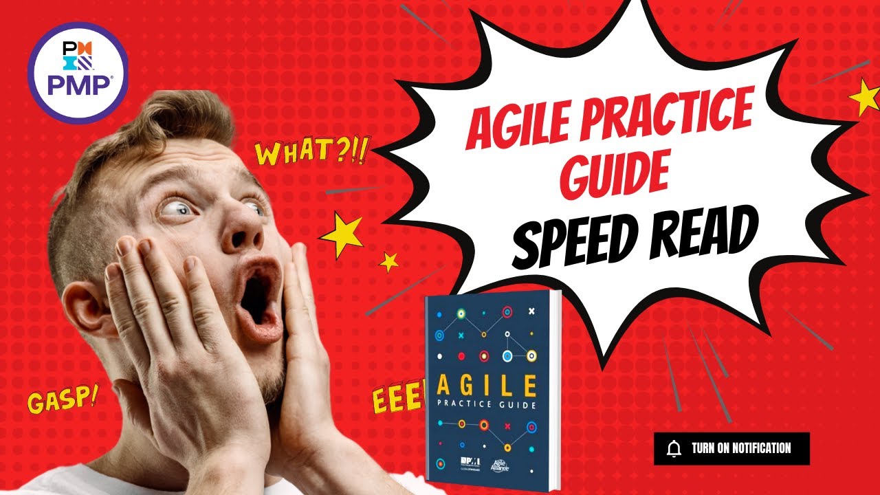 Speed Read the Agile Practice Guide in 1 Hour (Non-stop replay) for PMP or PMI-ACP Exam