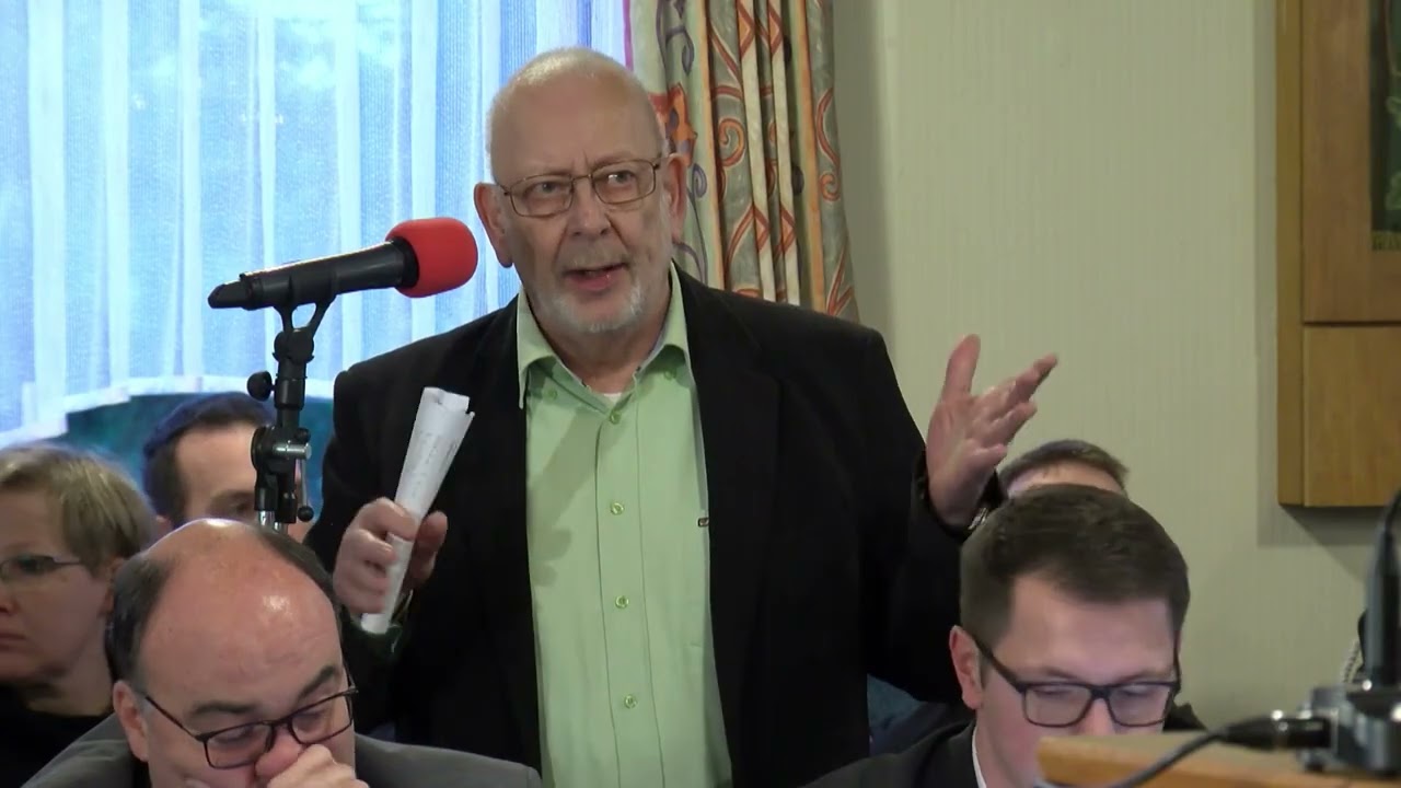 Ratssitzung der Gemeinde Rastede vom 16.12.2025