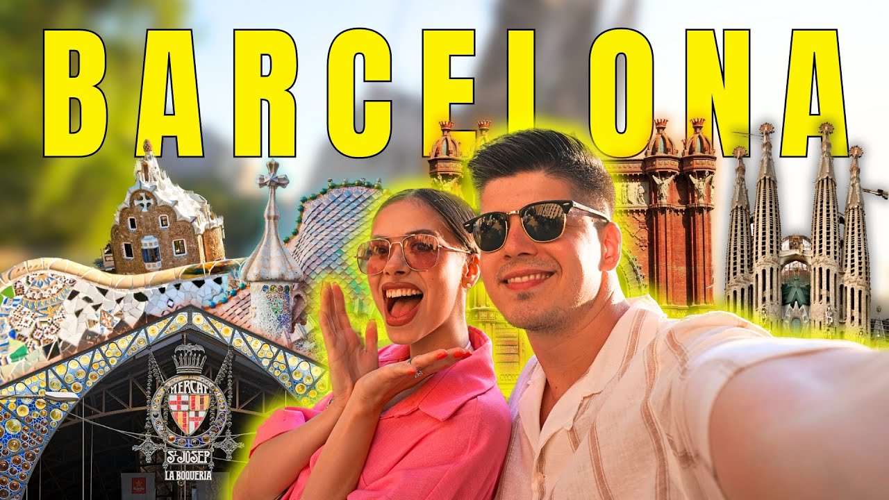 ATRACȚII TURISTICE  din BARCELONA - Ce găsești aici?🇪🇸