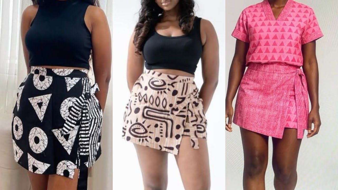 How To Cut And Sew A Short With Front Wrap And Side Belt || Easy pant Tutorial. #diy #howto