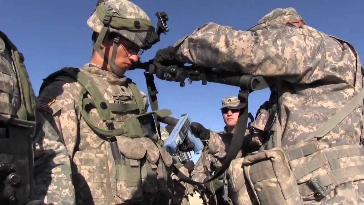NTC - Convoy Ops Training (3rd HBCT /3 I.D.) at Fort Irwin