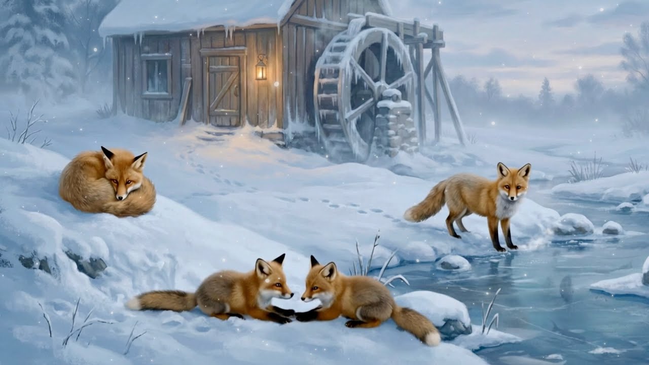 Foxes at the Winter Mill | Chillhop EP by SynthEchos