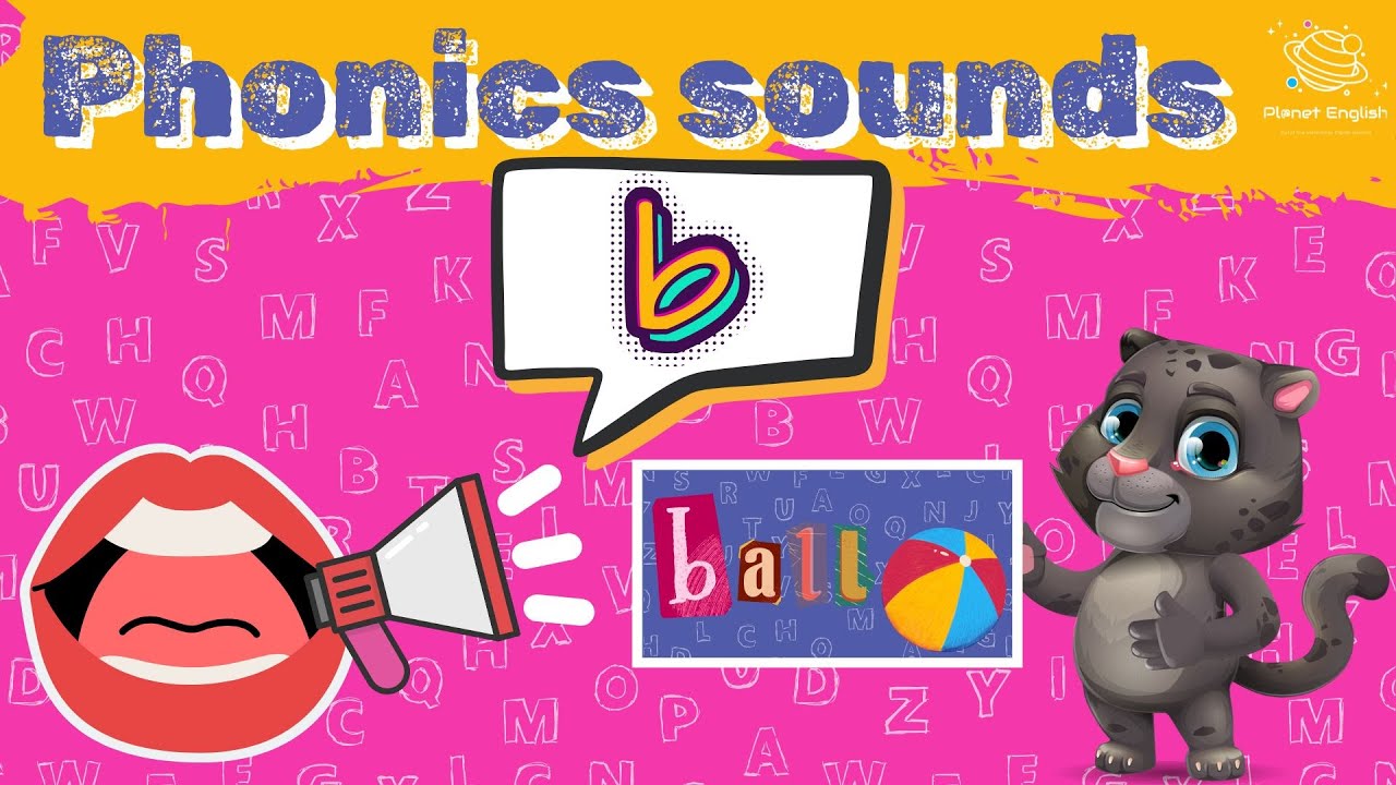 The B Sound | Phonics Lesson for Kindergarten | EYFS