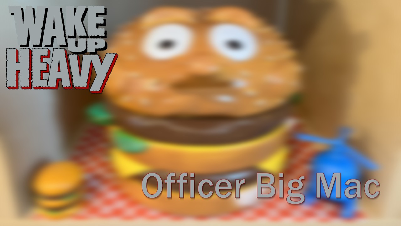 Officer Big Mac Build