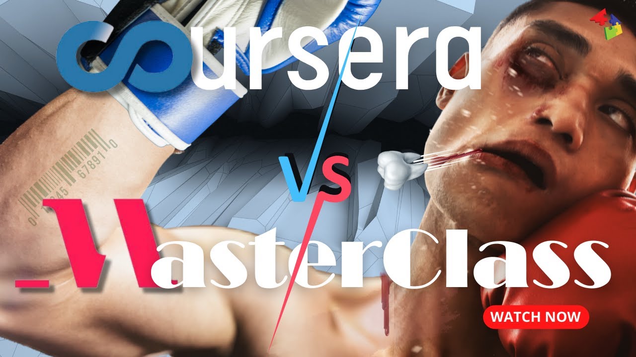 Masterclass vs Coursera: The Ultimate Learner Experience Showdown!