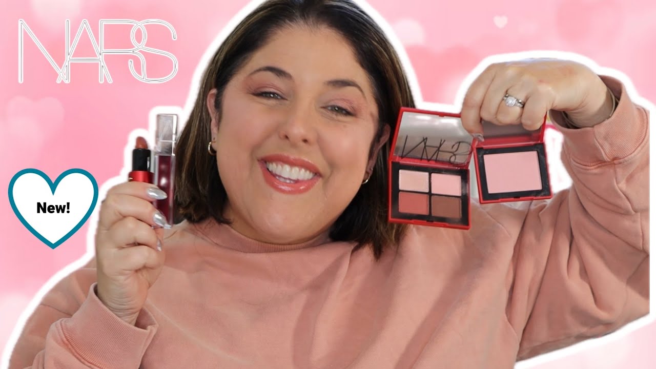 New! NARS AMOUR COLLECTION! Eye, Cheek and Lip!