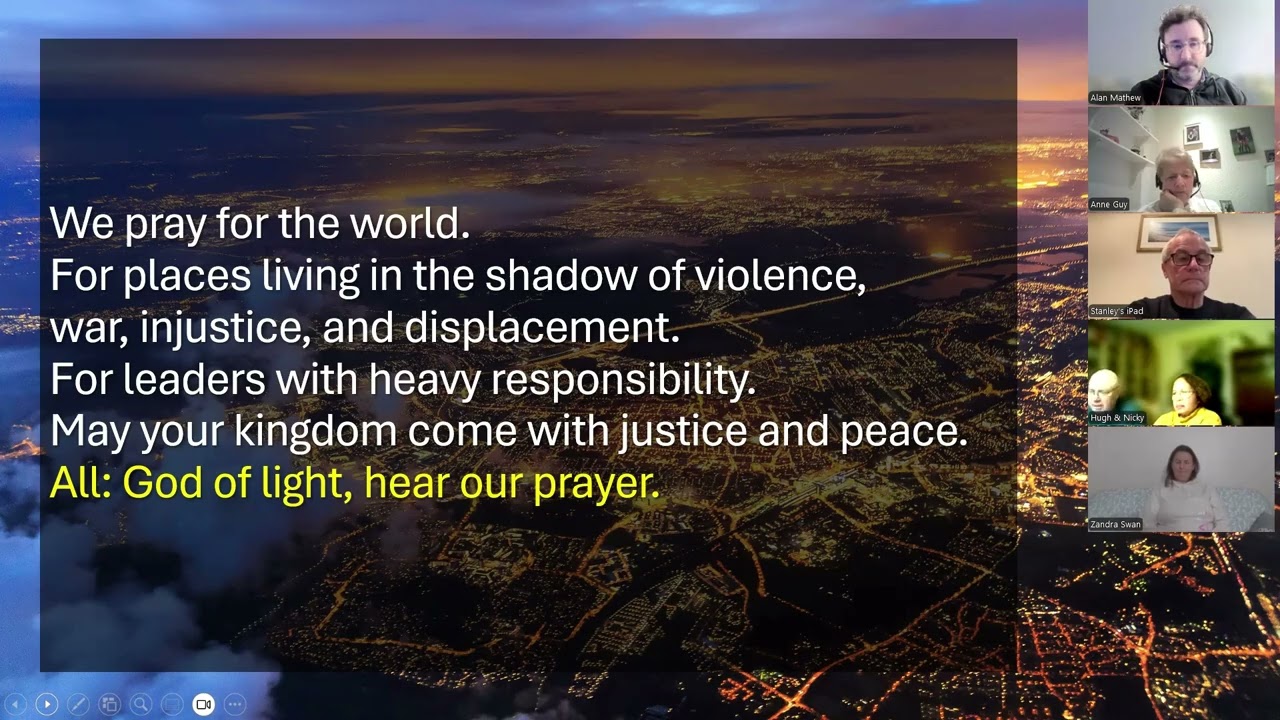 Prayers 26th January 2026