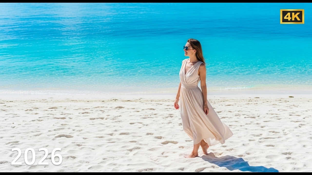 Tropical Deep House Summer 2026 🌴 Best Vocal Chill Mix 4K UHD