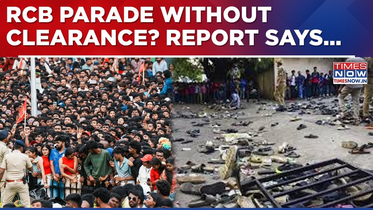 Bengaluru Stampede Case: RCB Did Victory Parade Without Clearance? Status Report Flags Lapses