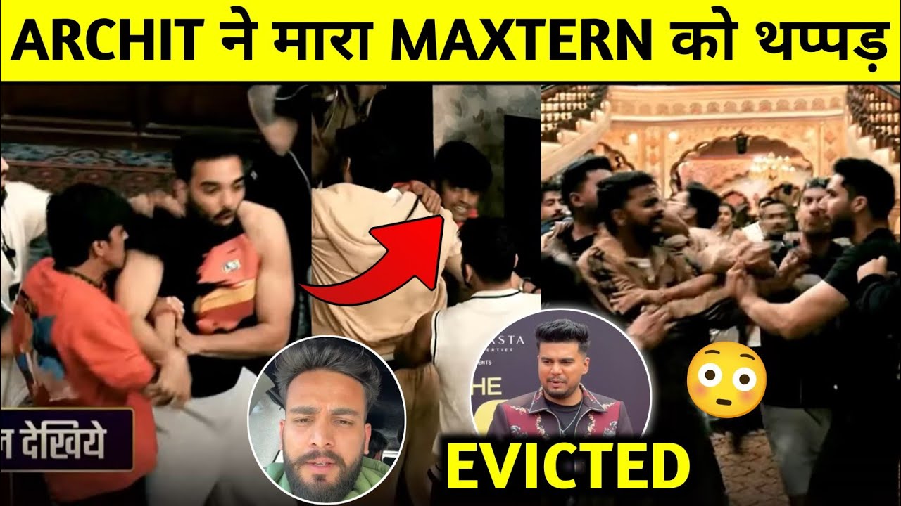OMG 😳 ! Archit Vs Maxtern Fight 🤬 ! Elvish Yadav Vs Prince Narula ! The 50 Today Promo |