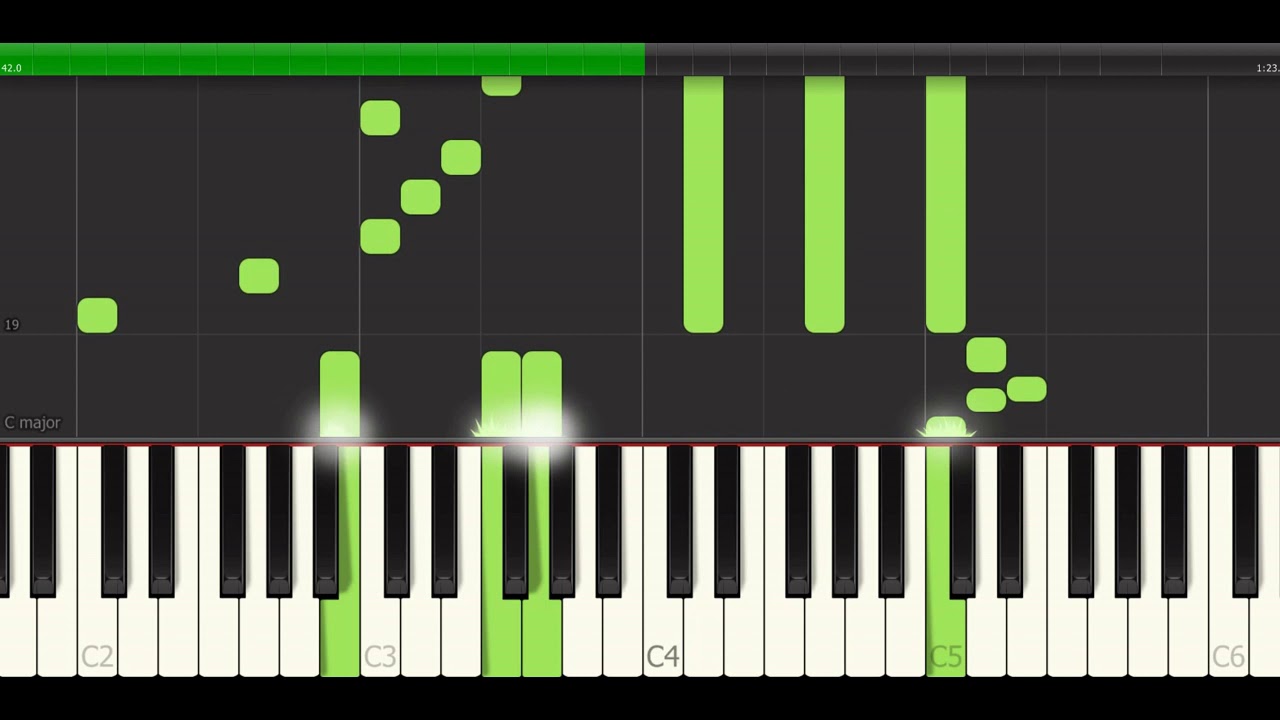 Good-Bye My Love , Good-Bye - Smooth-Version - Piano Tutorial