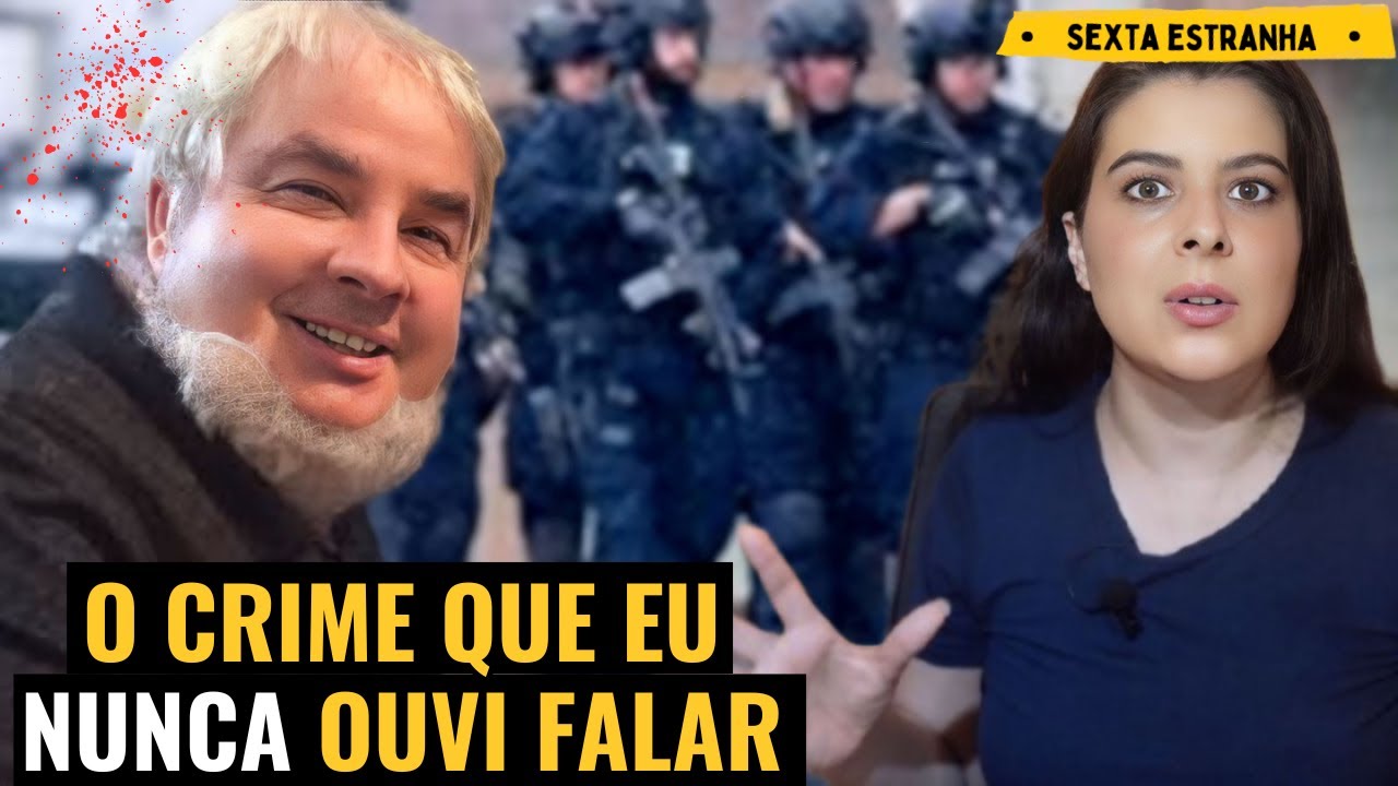 Polícia armada cerca casa de AVÔ e o que descobre depois é horRORYzante | Mark Herring