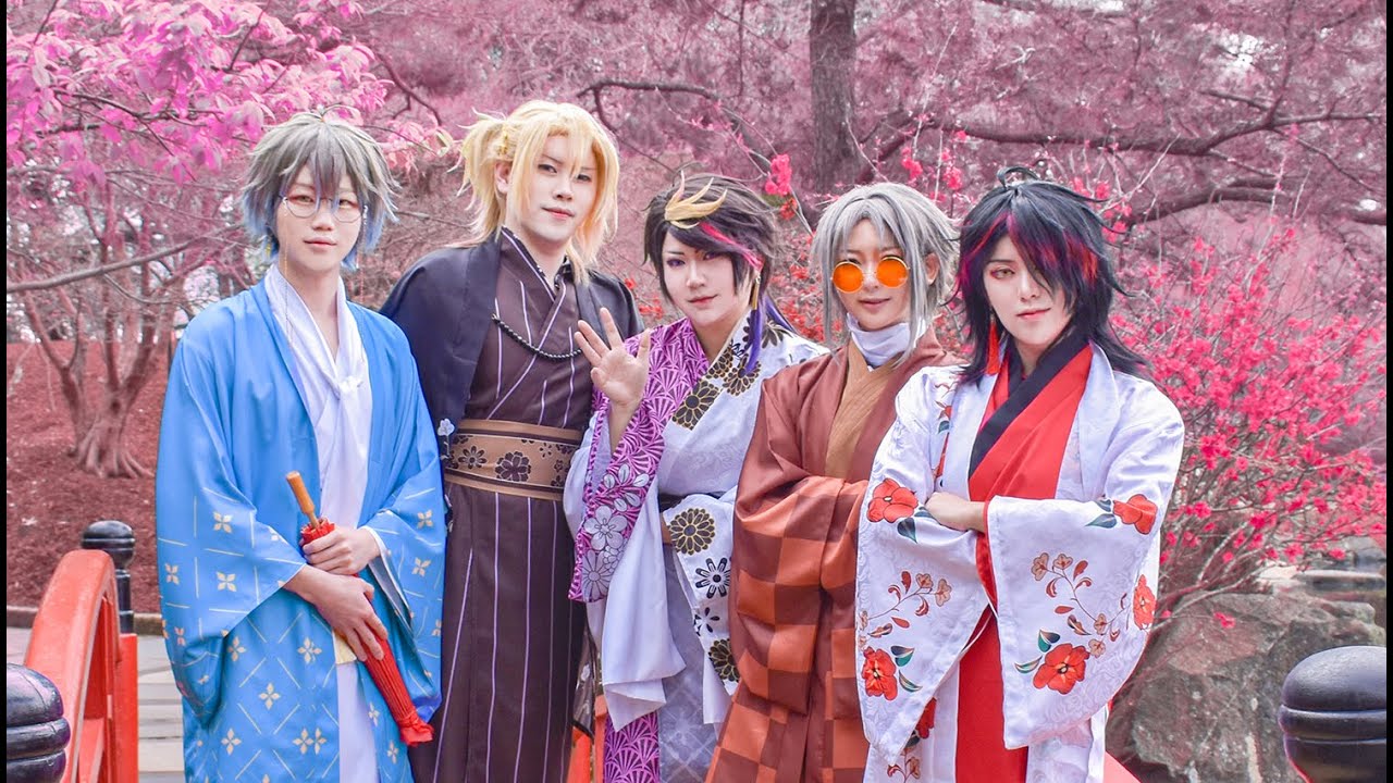 [VLOG] Luxiem Cosplay Crack at Sakura Festival 2022