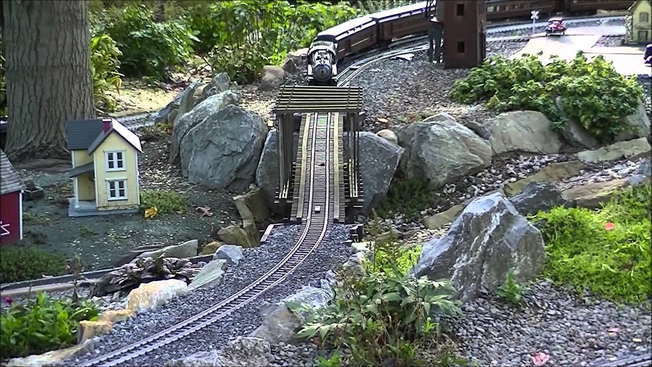 2014 Pennsylvania Garden Railway Tour Manheim PA G Scale Gartenbahn