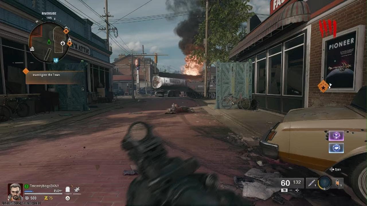 CODBO 6 Zombies fail liberty falls