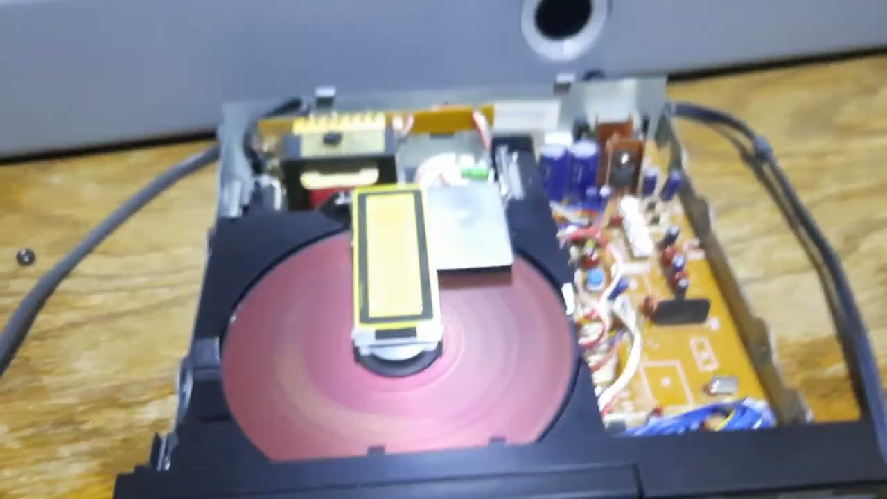 Sony CDP 17F  test