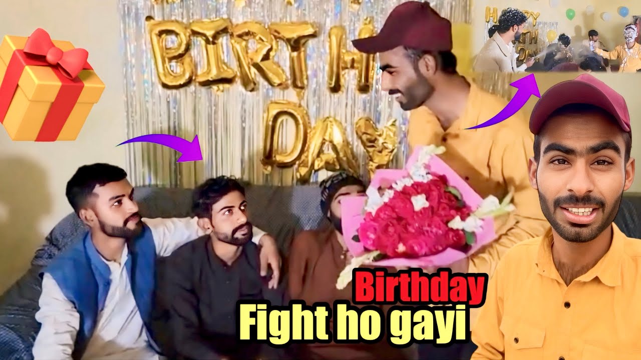 Birthday 🎂 🎁 Fight ho gayi // MajidGondal 