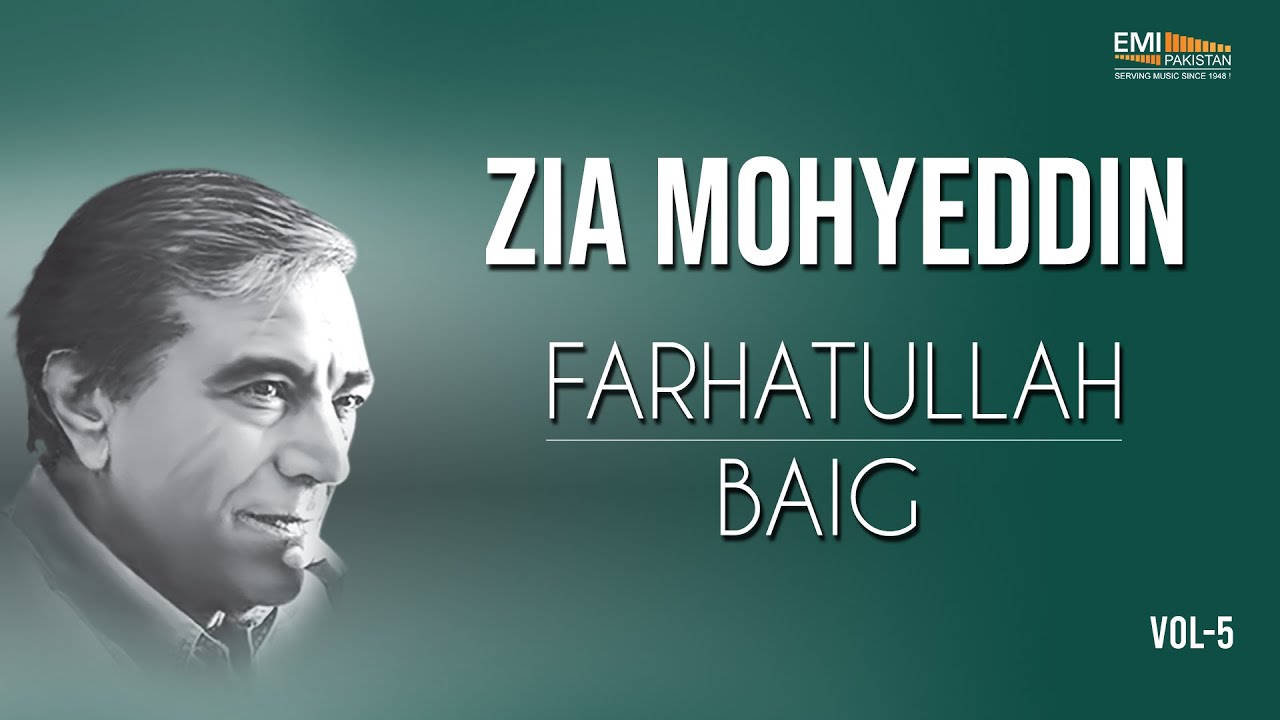 Farhatullah Baig | Zia Mohyeddin Ke Sath Aik Shaam Vol.5