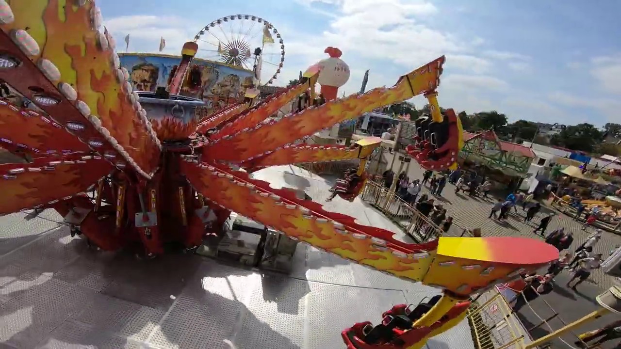 Fabbri Smashing Jump Voodoo Jumper (Sch&auml;fer) D&uuml;sseldorf Rheinkirmes 2019 POV