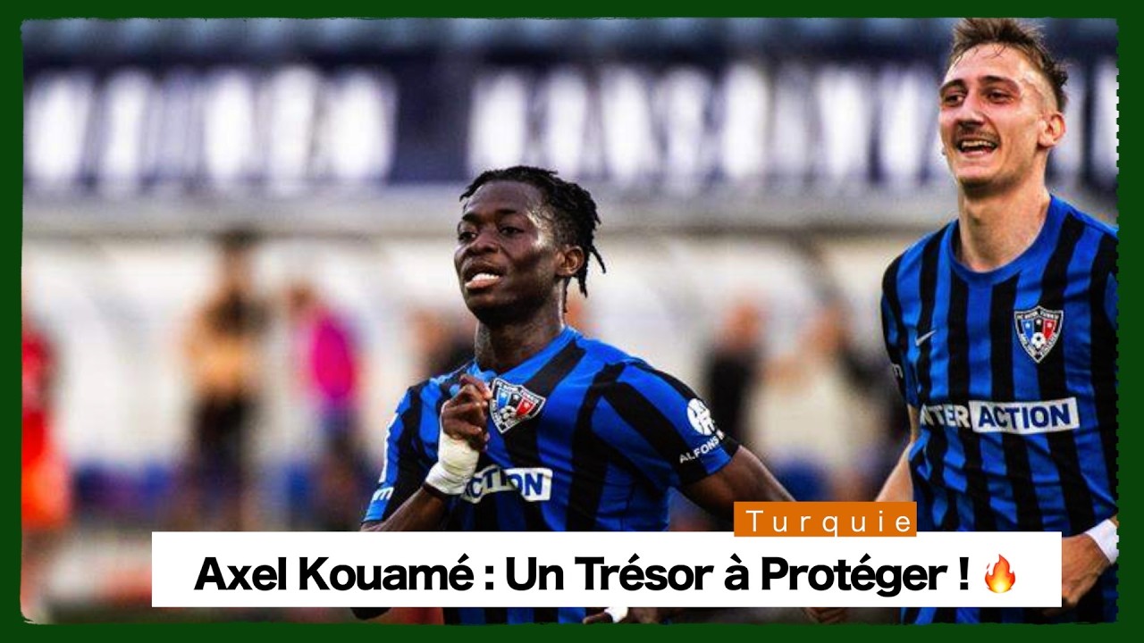 🔥 Joël Coulibaly, Mamadou Sylla et Axel Kouamé : Les futurs cracks du foot ivoirien ! 🇨🇮⚽