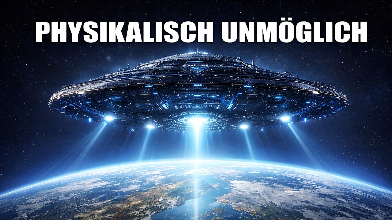 Warum es für Außerirdische physikalisch unmöglich ist, die Erde jemals zu erreichen