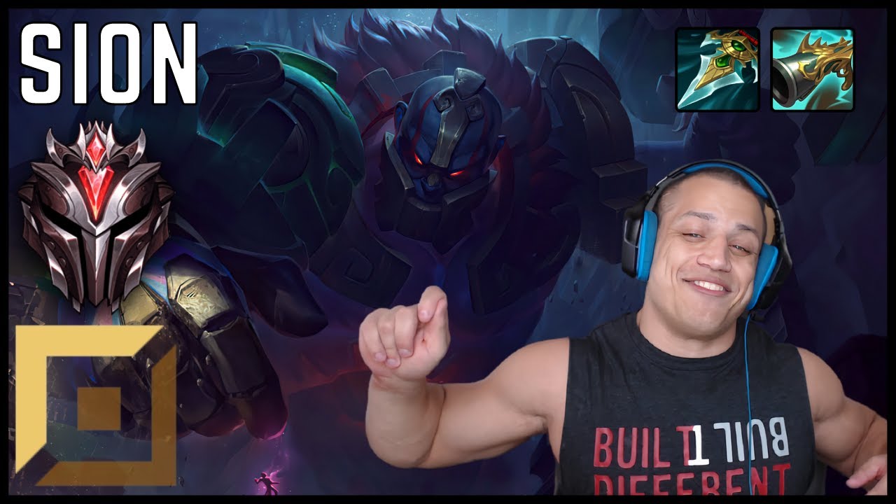 🪓 Tyler1 INTING SION IS THE BEST SION | Sion Top Gameplay | Season 11 ᴴᴰ