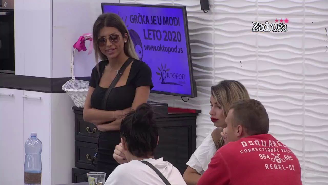 Zadruga 3 - Stefan tužio Ivanu, Đedović opleo po Šopićevoj kao nikada do sada - 16.06.2020.