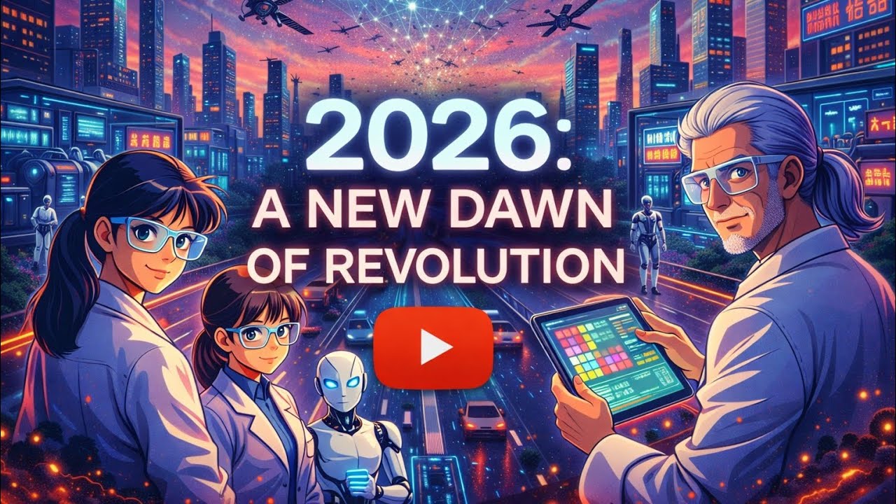 2026 में AI इंसानों की जगह ले लेगा? सच्चाई जो कोई नहीं बता रहा2026: जब AI