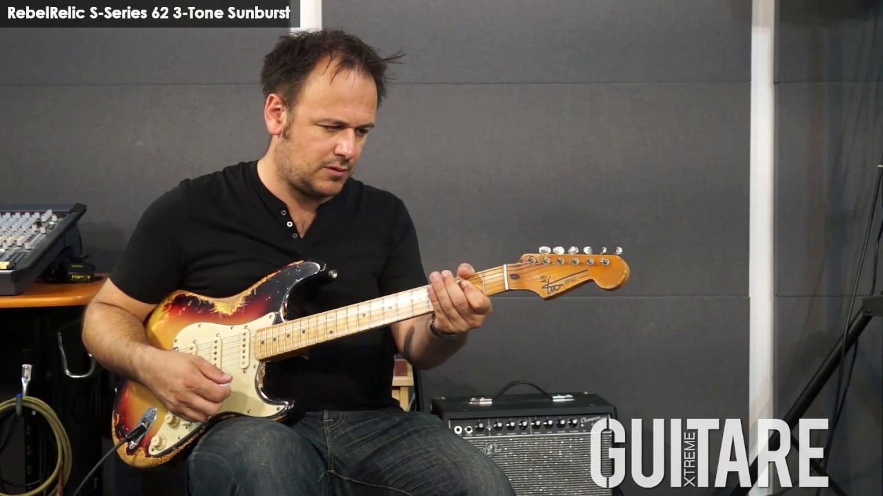 Guitare Xtreme Magazine # 82 - RebelRelic S-Series 62