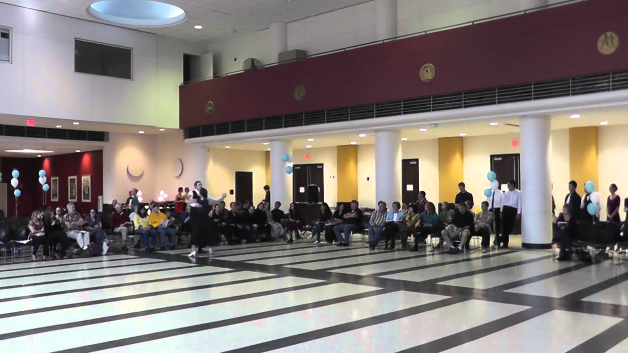 MN Ballroom Blast 2012 Bronze Standard Viennese Waltz