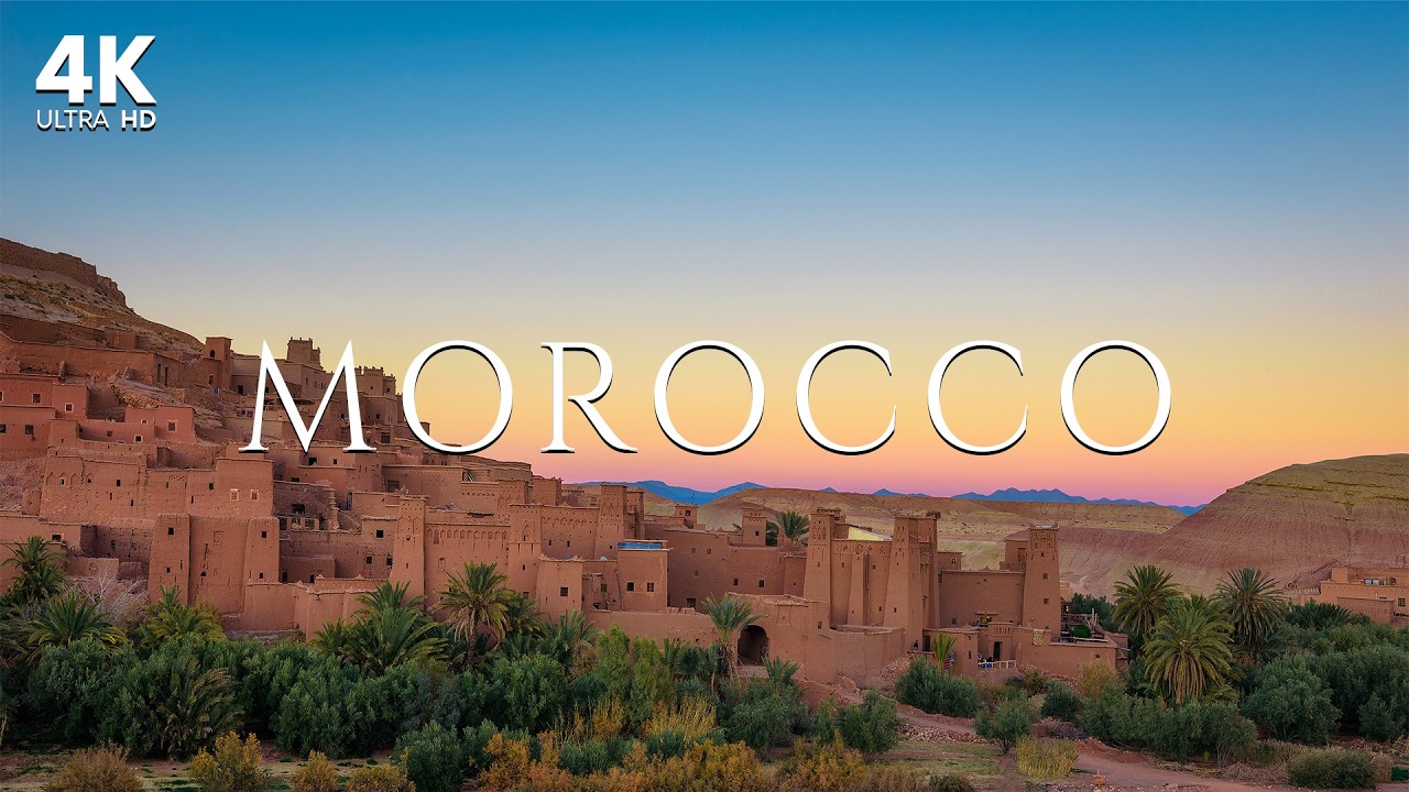 Morocco's Untouched Mountain Villages | Cinematic Aerial Tour