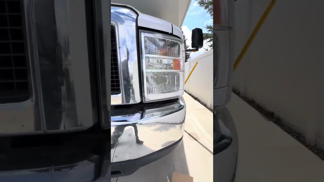 Front Sumo Springs Install on Ford E350 Motorhome