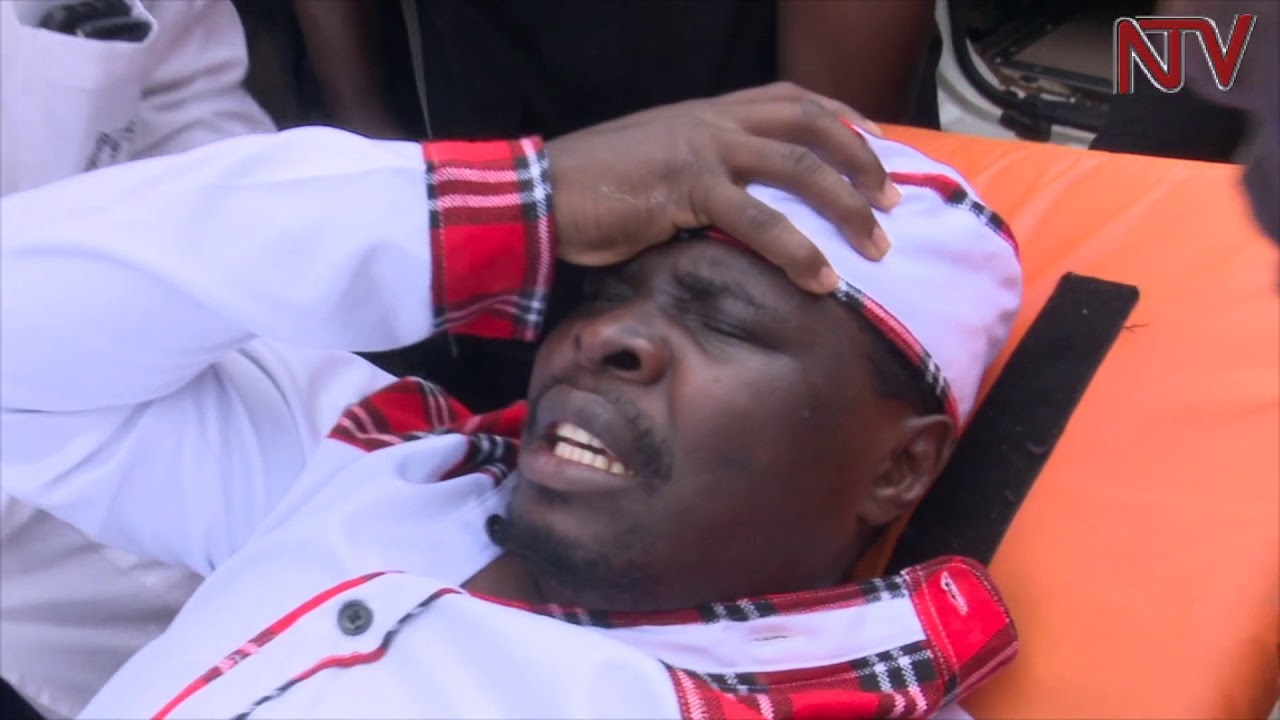 MP Francis Zaake grabbed from Entebbe Airport, dropped at his home