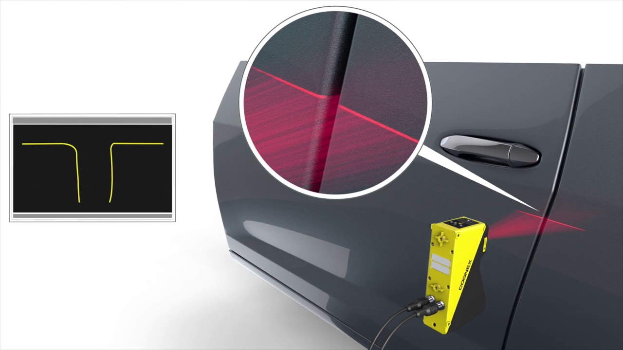 Cognex In Sight Laser Profiler by CENTCH 0961739336